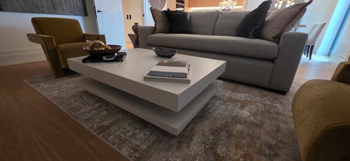 Wide-Arm Modern Sofa - George Sofa 4 - Signature Furniture