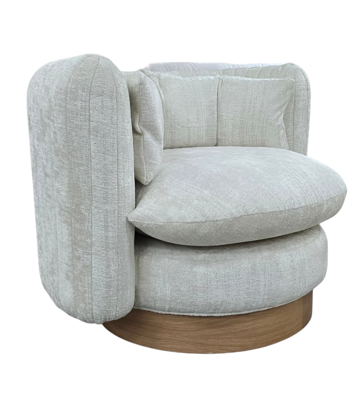 Round Swivel Chair - Hampstead Occasional Chair 2 - Signature Furniture