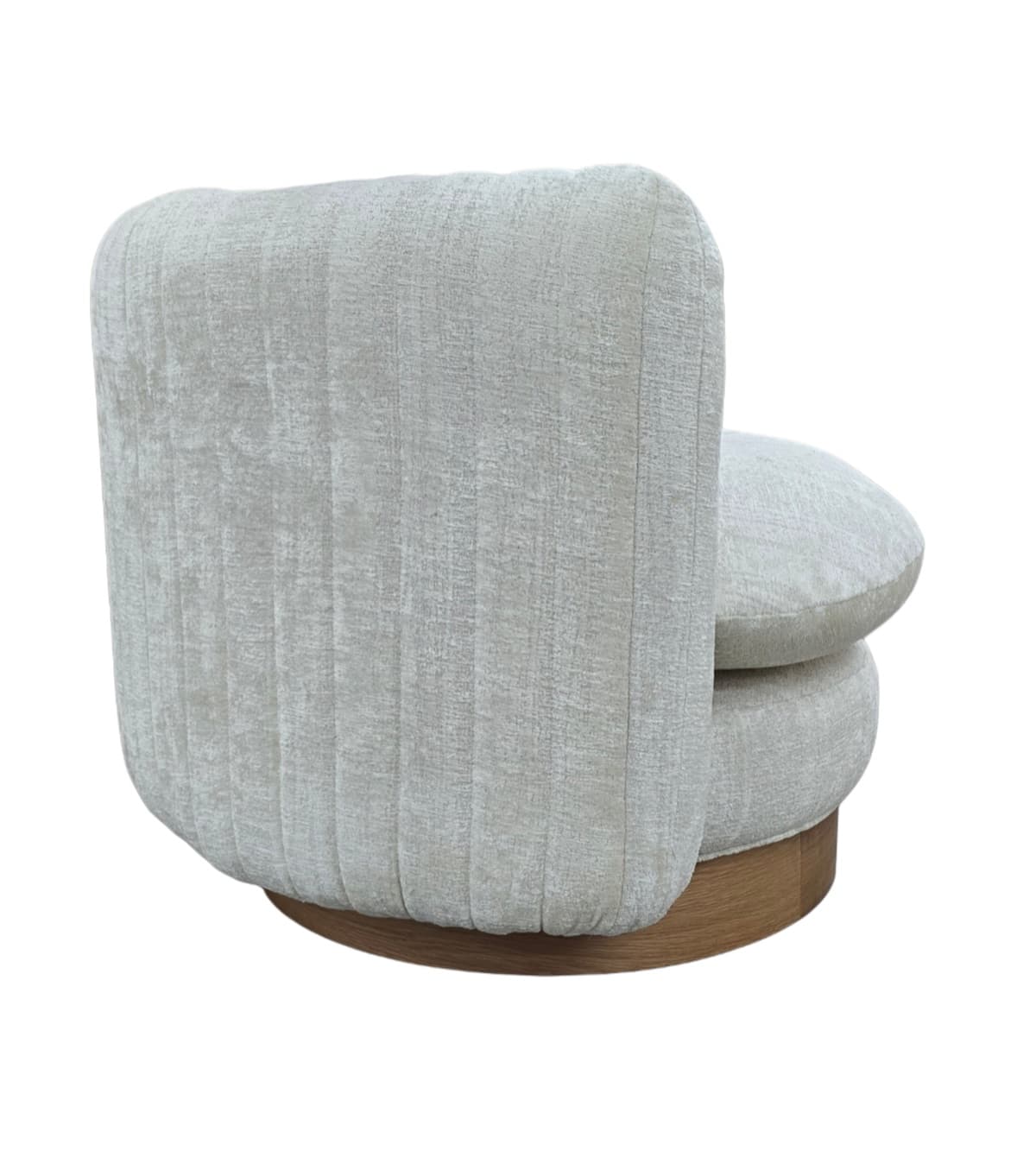 Round Swivel Chair - Hampstead Chair Rear