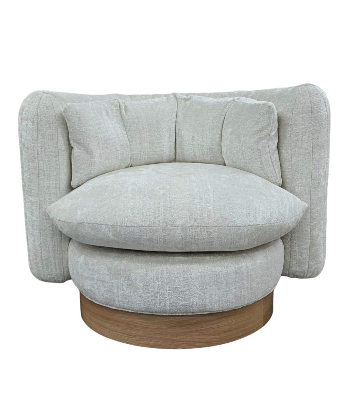 Round Swivel Chair - Hampstead Occasional Chair 4 - Signature Furniture