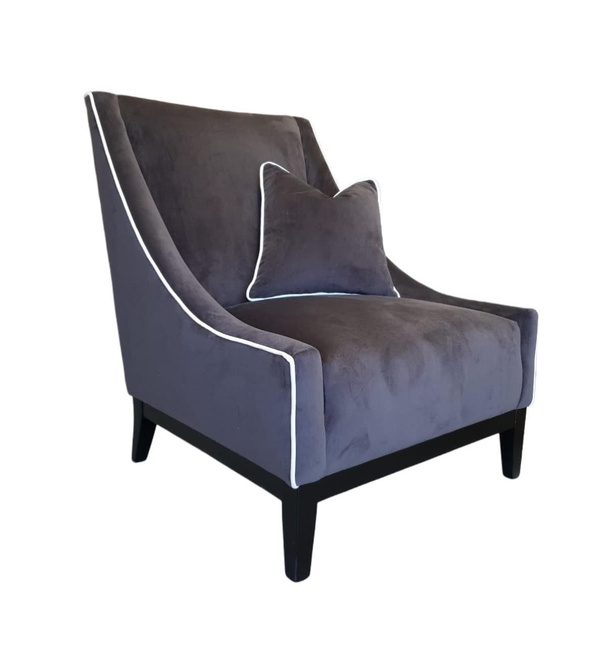 Piped Armchair - Hampton Ocassional Chair 1 - Signature Furniture