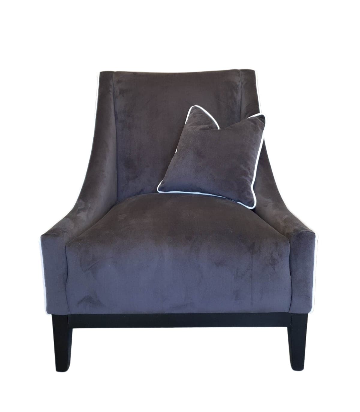Piped Armchair - Hampton Ocassional Chair 3 - Signature Furniture