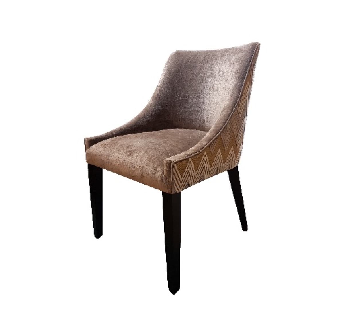 Piped Scatter Cushion Chair - Hampton Dining Chair - Signature Furnitur