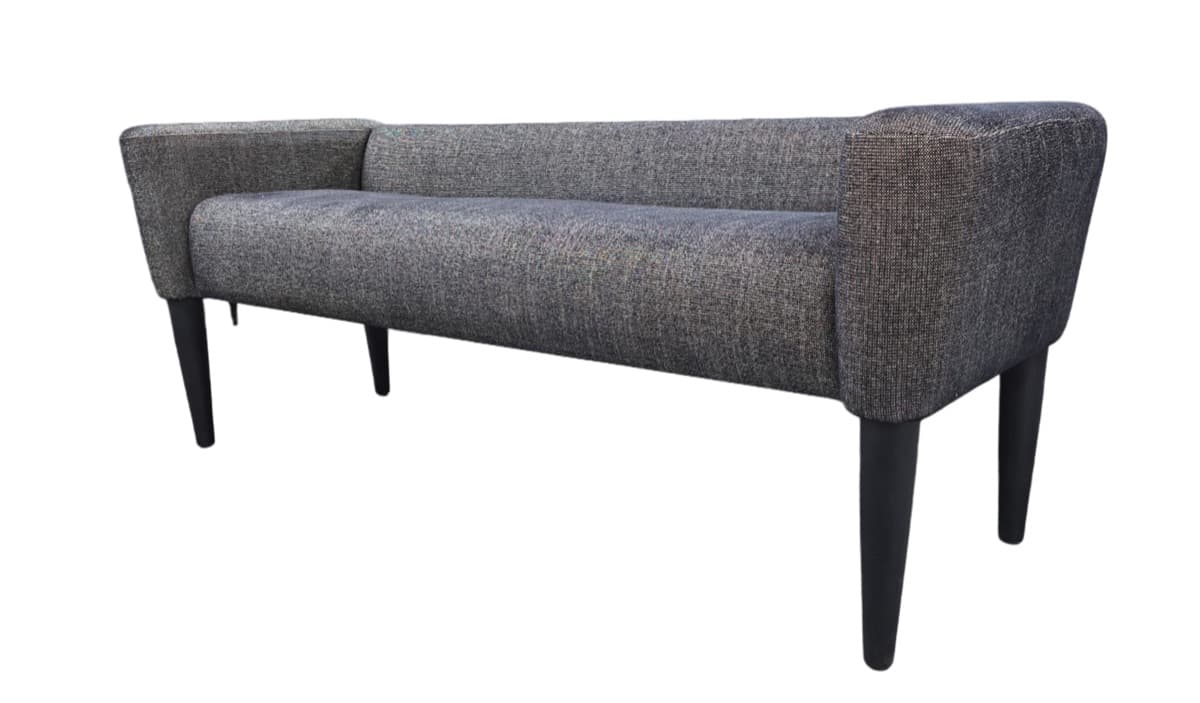 Classic Daybed - Hanningfield Bench Angle - Signature Furniture