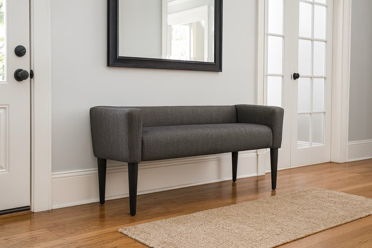 Classic Daybed - Hanningfield Bench Gallery - Signature Furniture