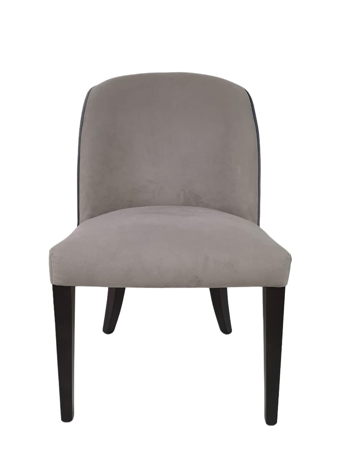 Quilted Barrel Chair - Harrison Dining Chair Front - Signature Furniture