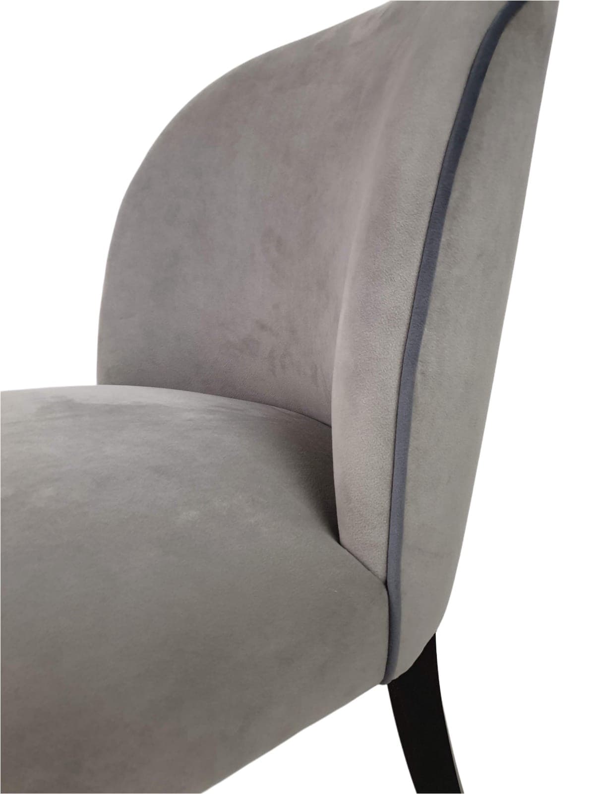 Quilted Barrel Chair - Harrison Dining Chair Close Up - Signature Furniture