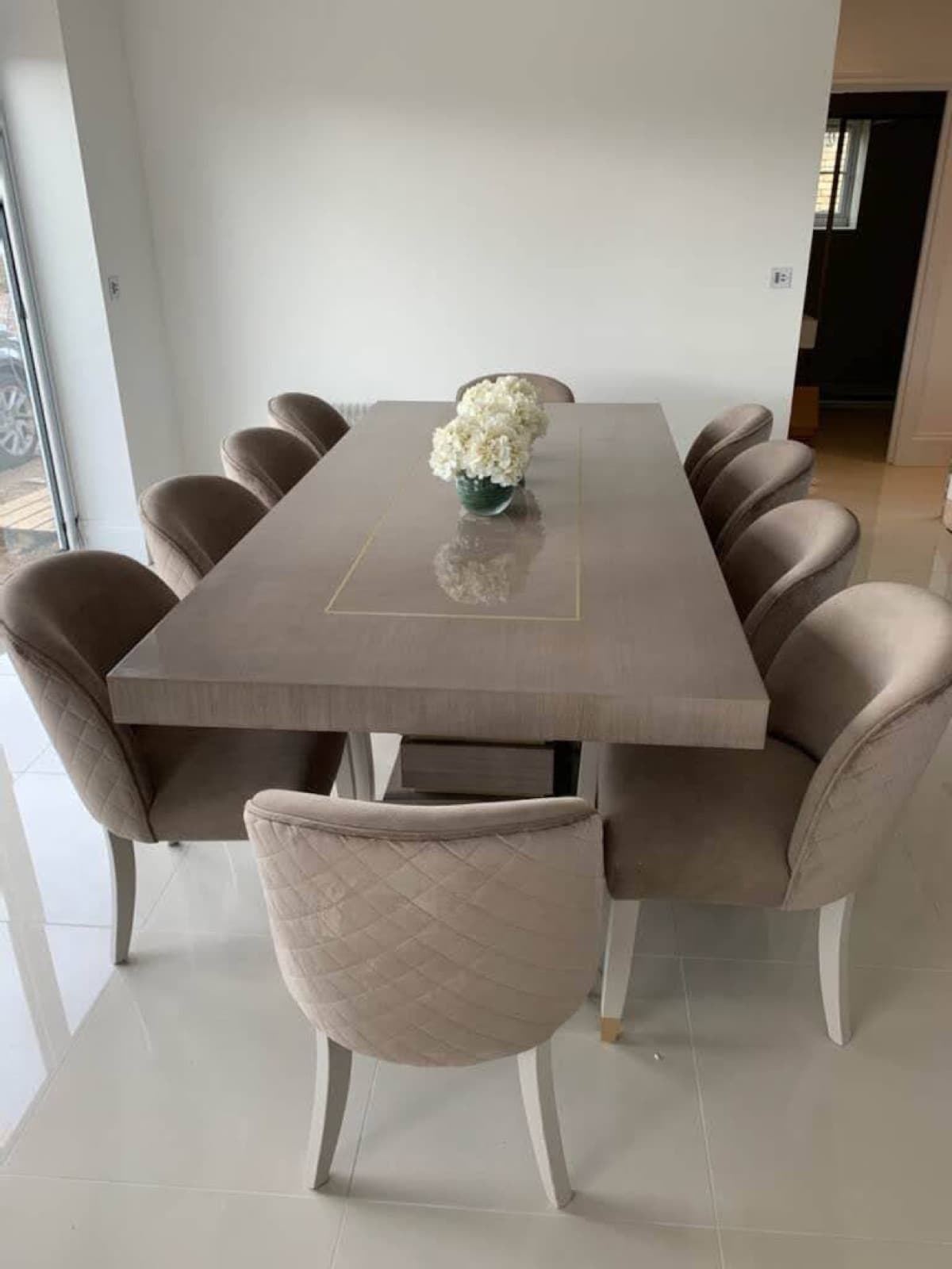 Quilted Barrel Chair - Harrison Dining Chair (gallery 2) Signature Furniture