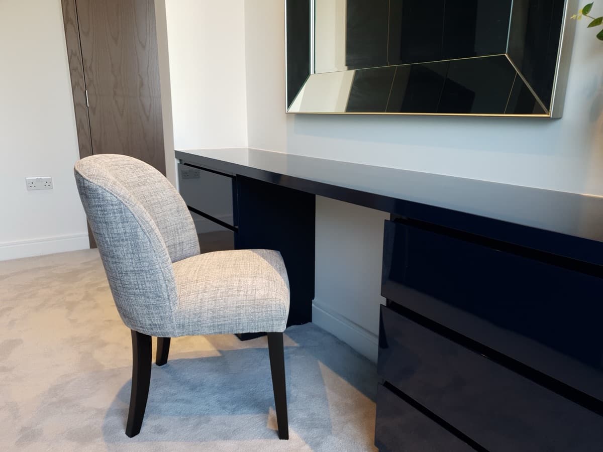 Quilted Barrel Chair - Harrison Dining Chair Gallery - Signature Furniture