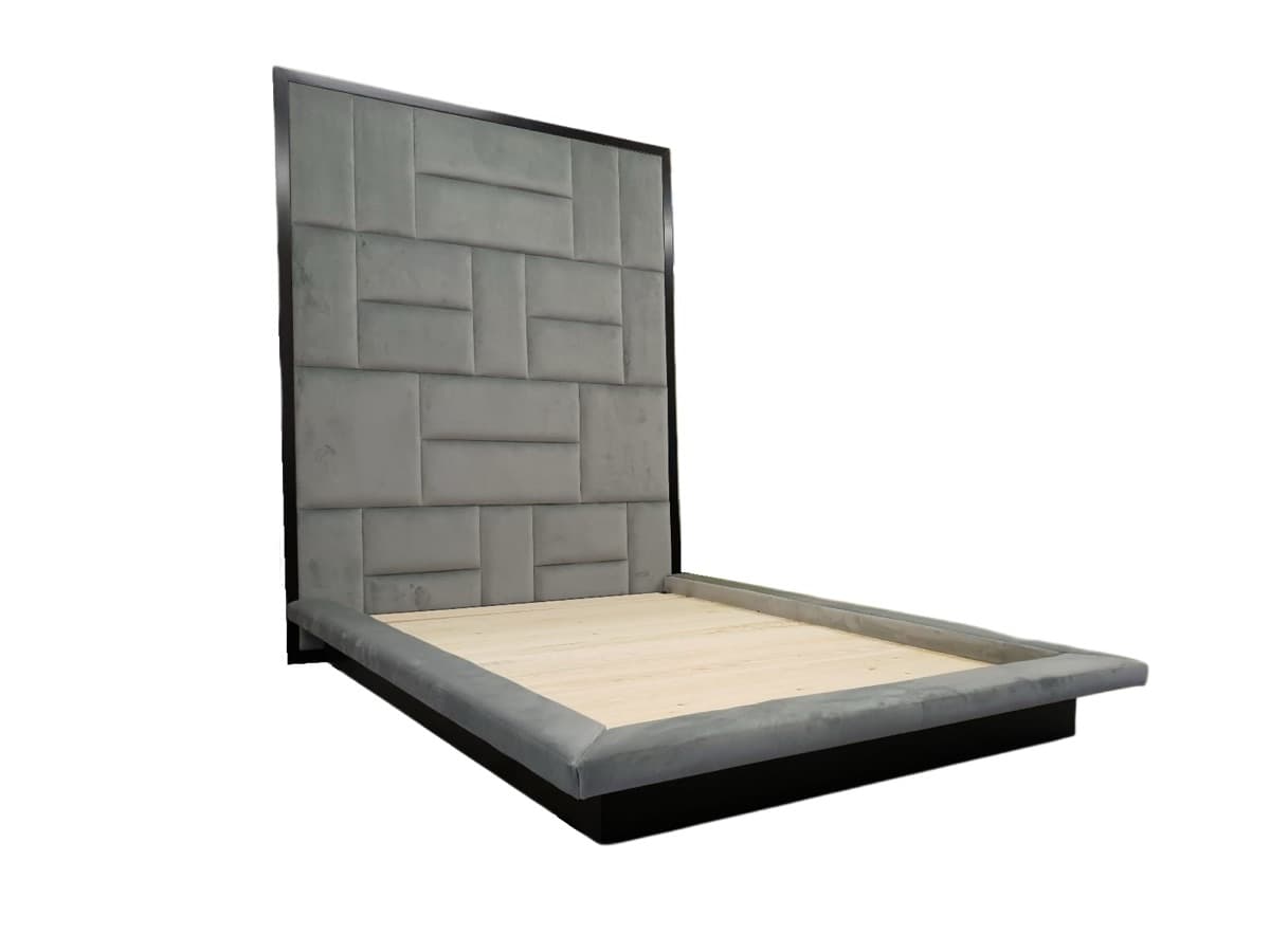 High-Back Upholstered Bed - Highland Bed - Signature Furniture