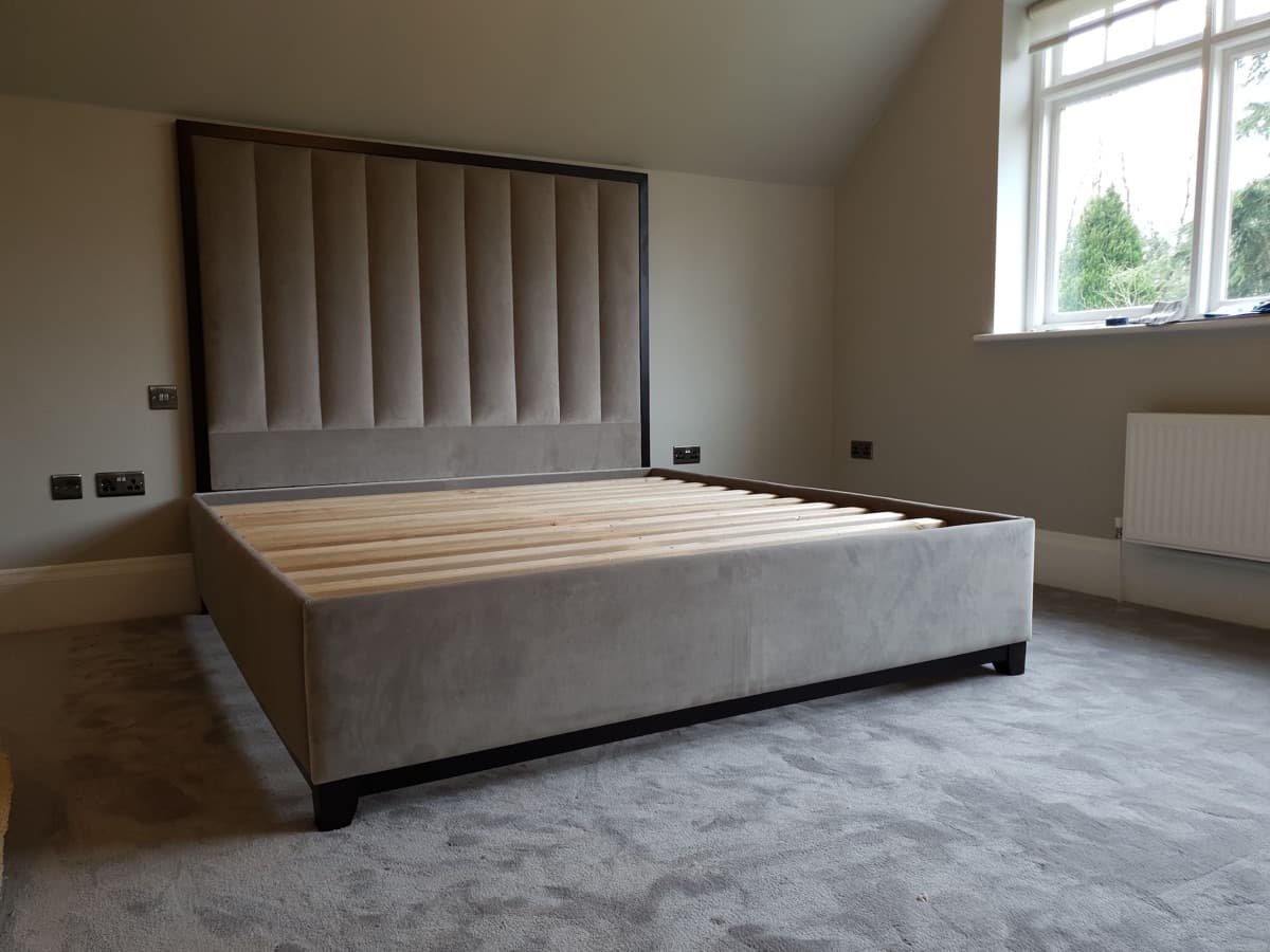 Scroll Arm Bed - Hutton Bed Gallery - Signature Furniture