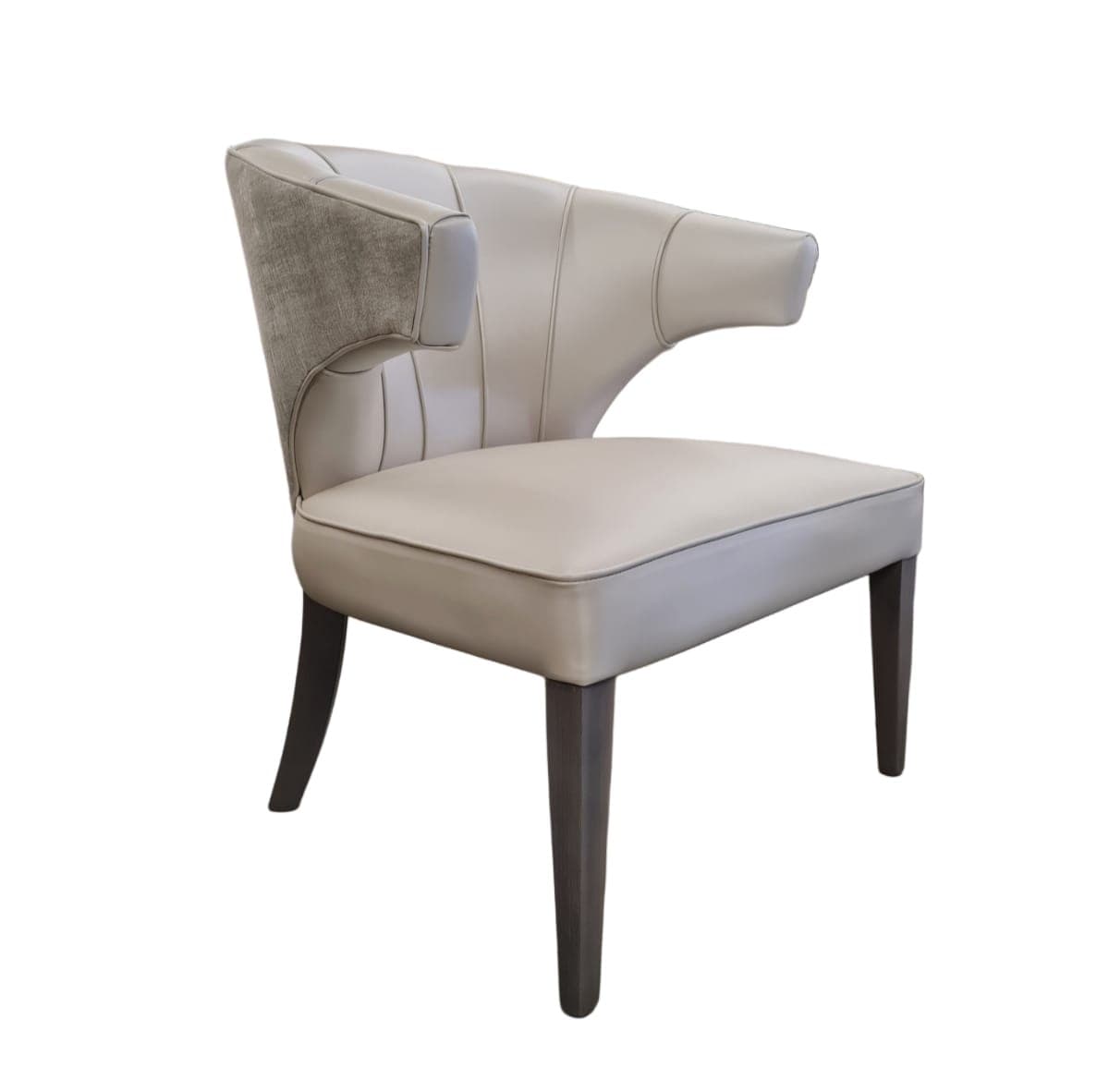 Open-Arm Sculpted Chair - Islington Chair 1 - Signature Furniture 