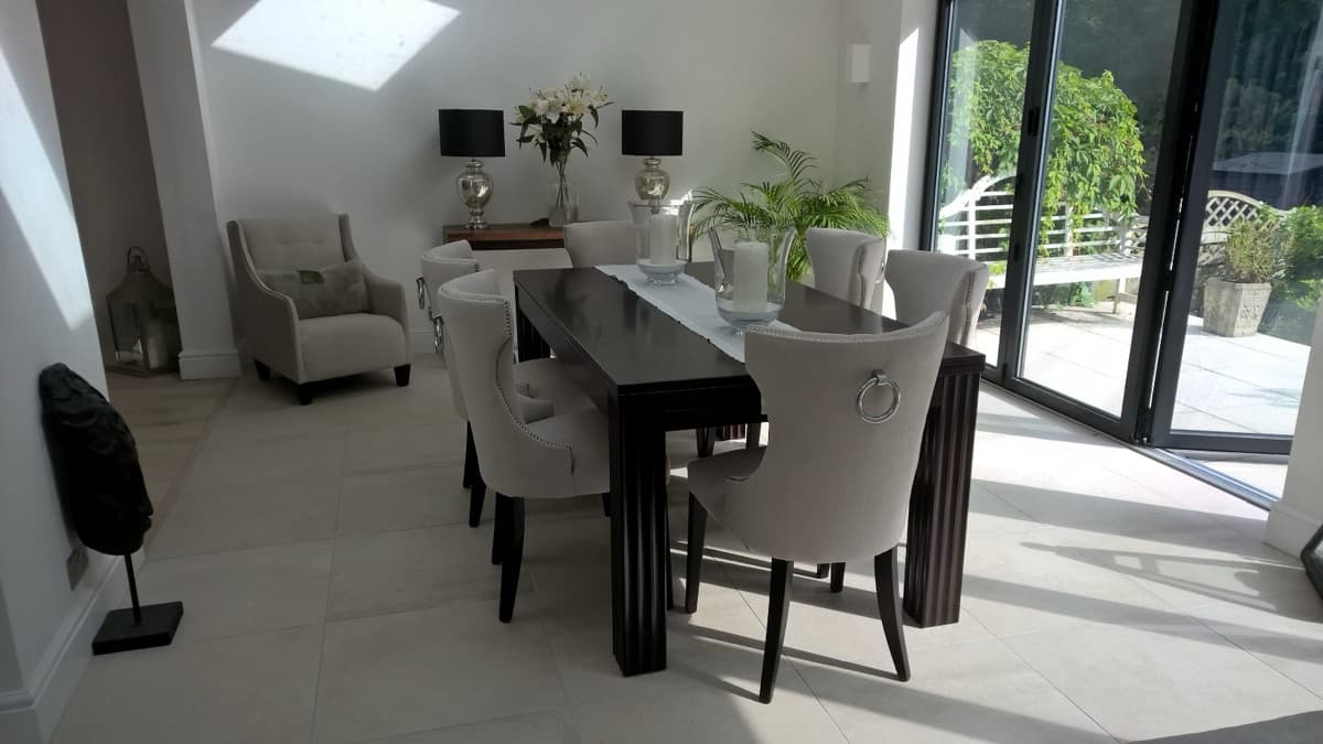 Barrel Tub Dining Chair - Jimbu dining chair 2 - Signature Furniture