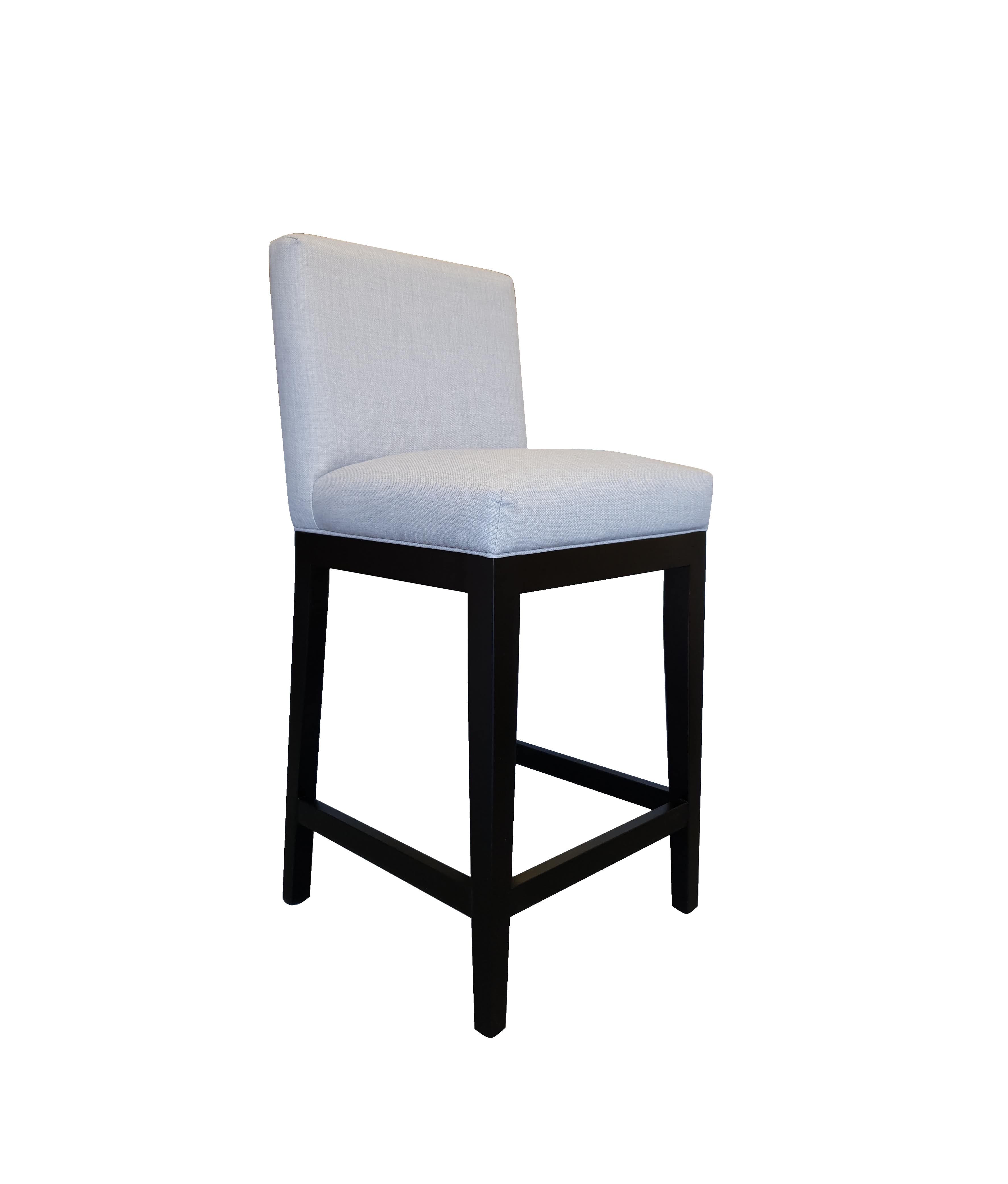 High-Back Parsons Barstool