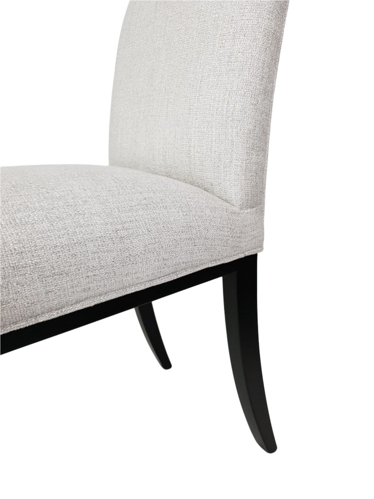 Tall Padded Dining Chair - Maisie Dining Chair Close Up - Signature Furniture