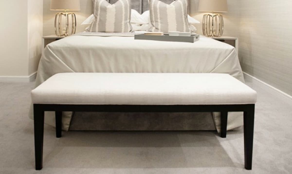 Minimal Flat Bench - Maldon Bench - Signature Furniture