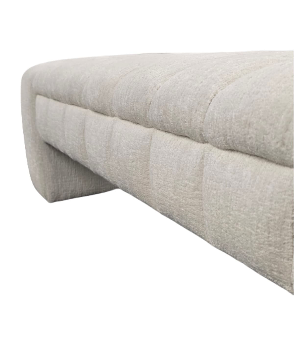 Flared-Arm Daybed - Natalie Bench Close 2 - Signature Furniture