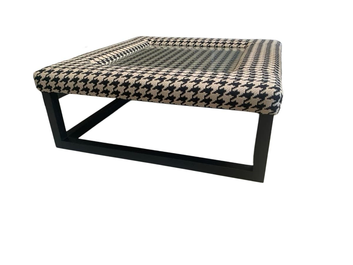 Wide Low-Profile Ottoman - Oakmont Footstool Signature Footstool.