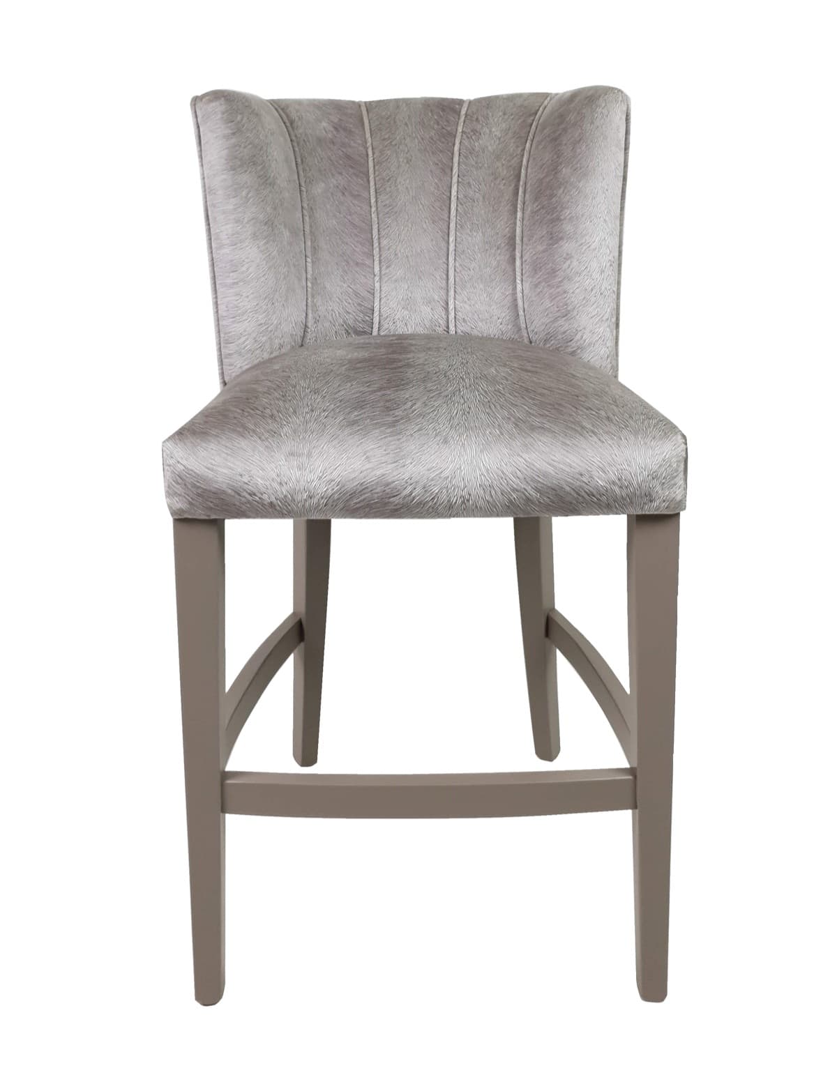 Nailhead Trim Barstool - Olivia Barstool F