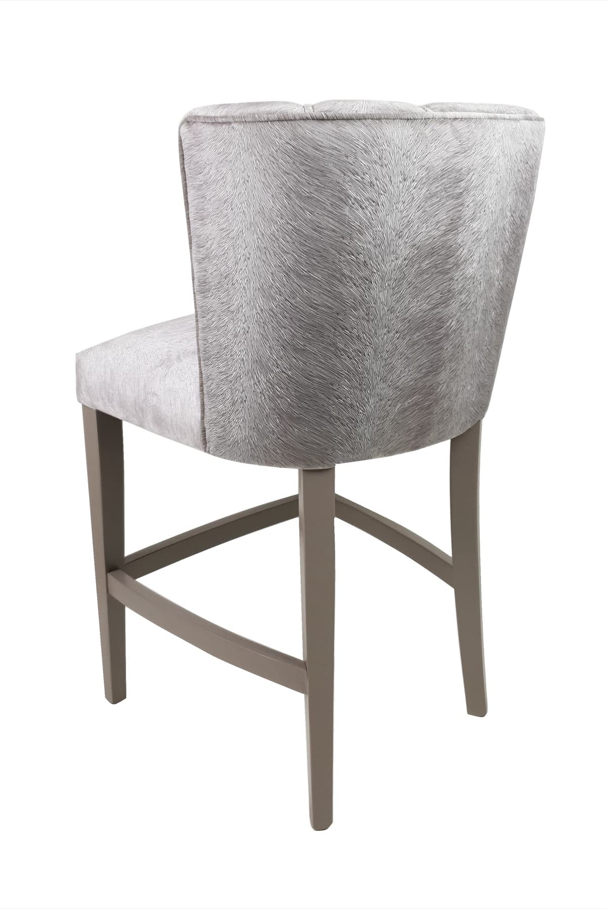 Nailhead Trim Barstool - Olivia Barstool R