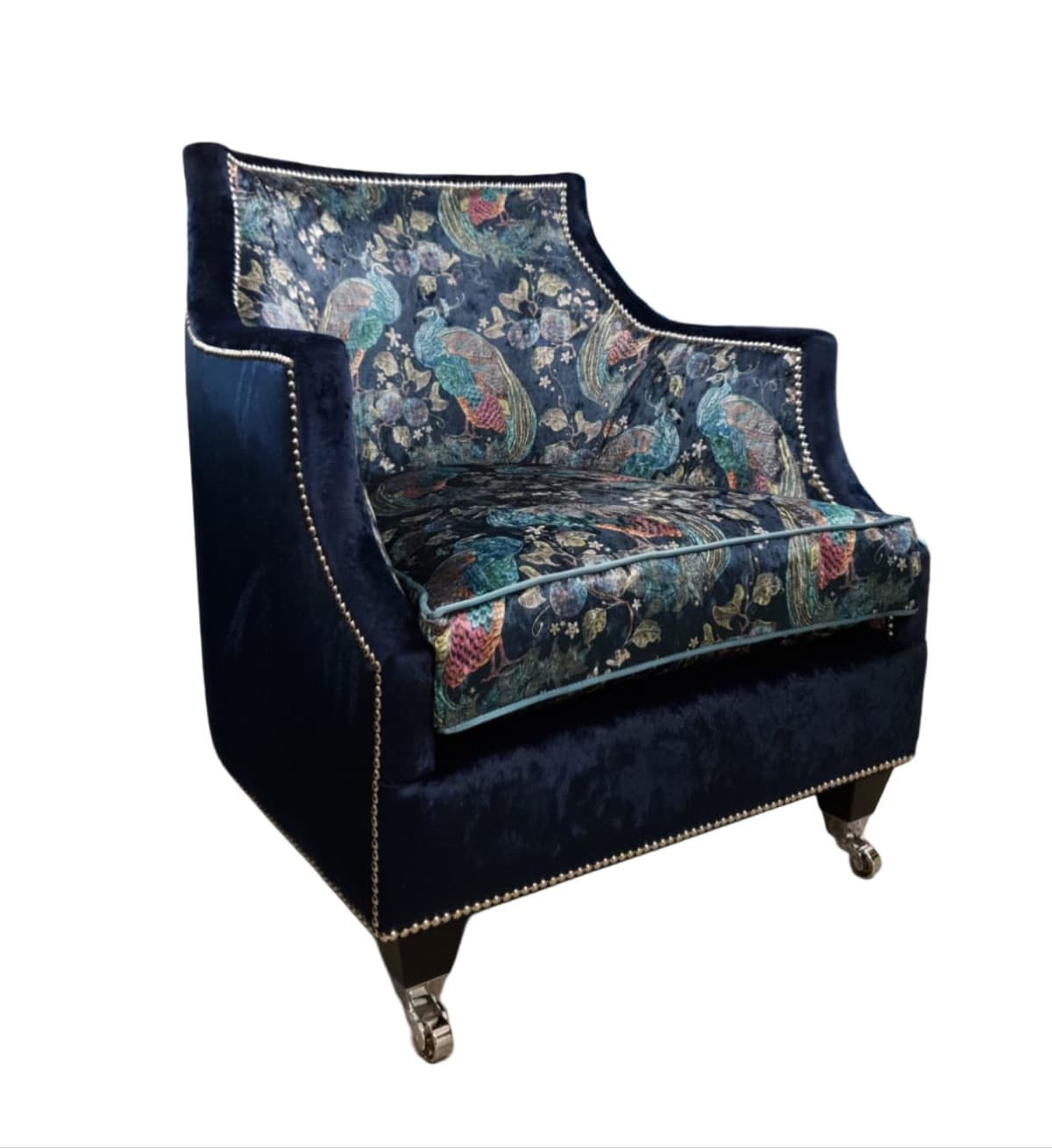 Piped Tub Armchair - Pimlico Occasional Armchair 1 - Signature Furniture