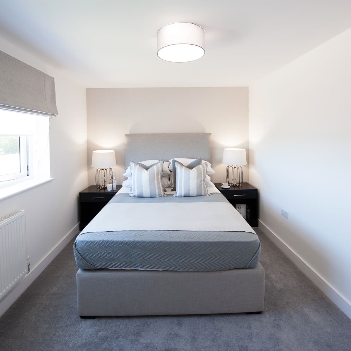 Plain Upholstered Headboard - Plain Headboard Gallery 2 - Signature Furniture