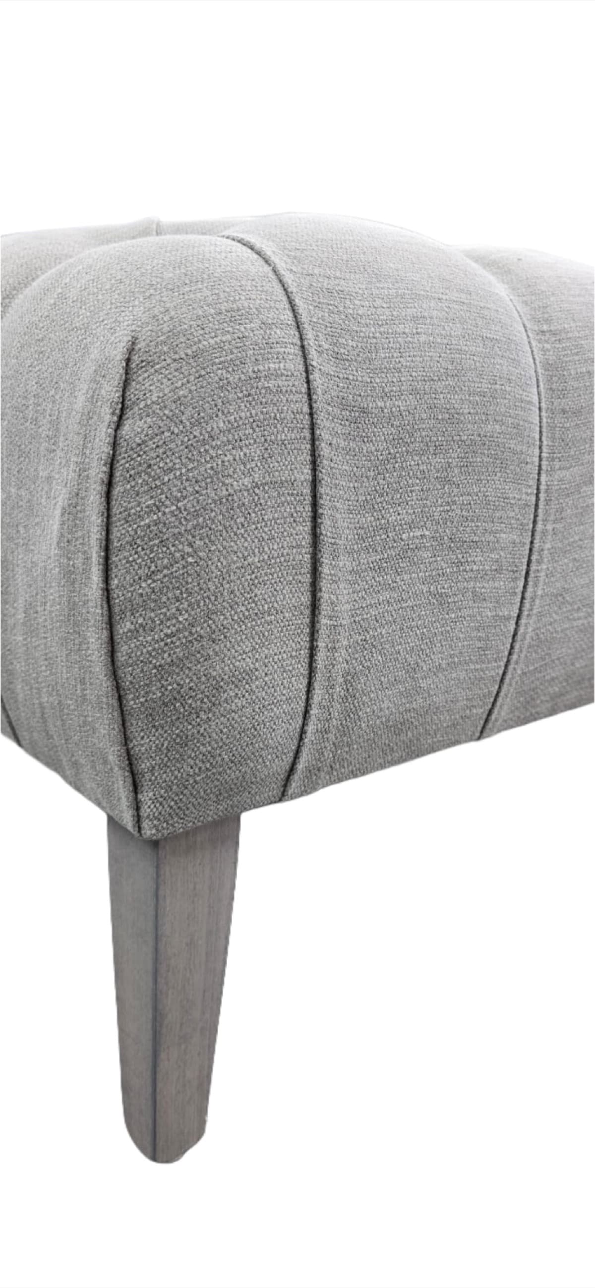 Classic Turned-Leg Footstool - Porchester Footstool Close 2 Signature Footstool.
