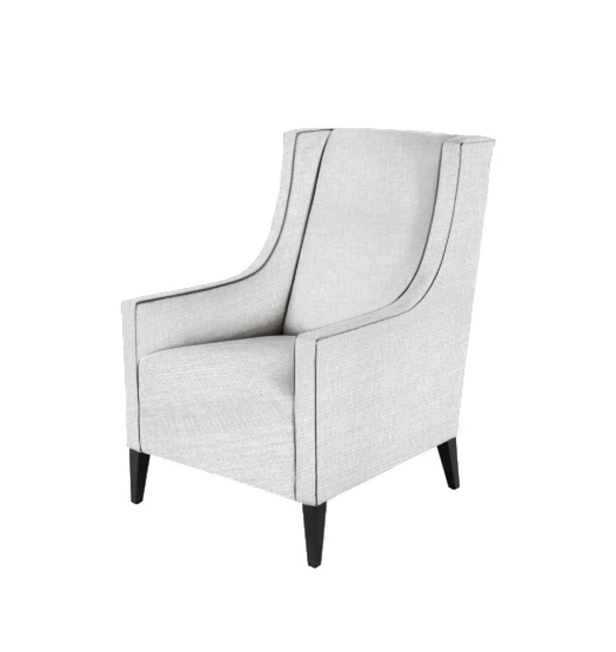 Button-Back Armchair - Porchester Ocassional Chair 1 - Signature Furniture