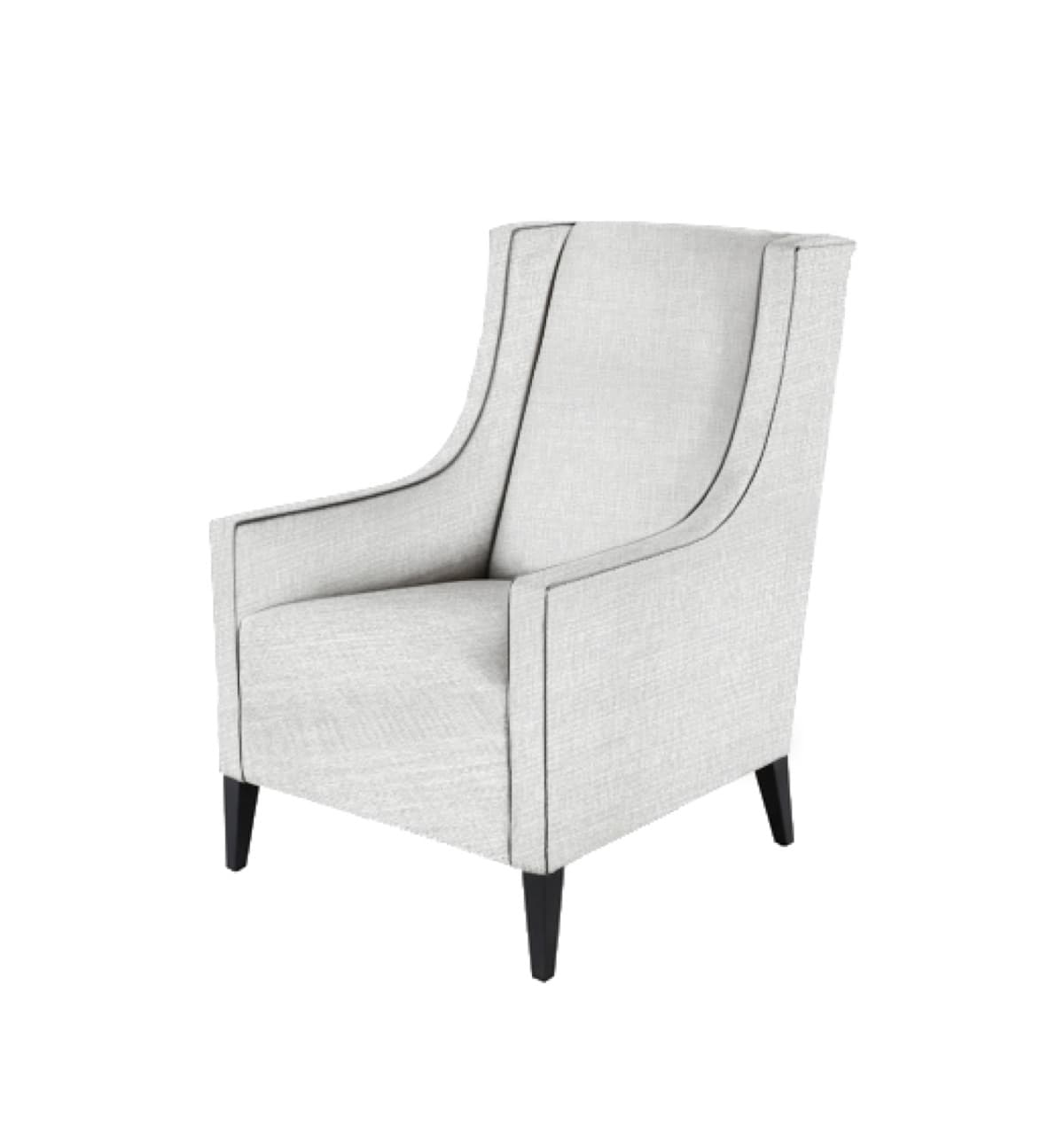 Button-Back Armchair - Porchester Ocassional Chair