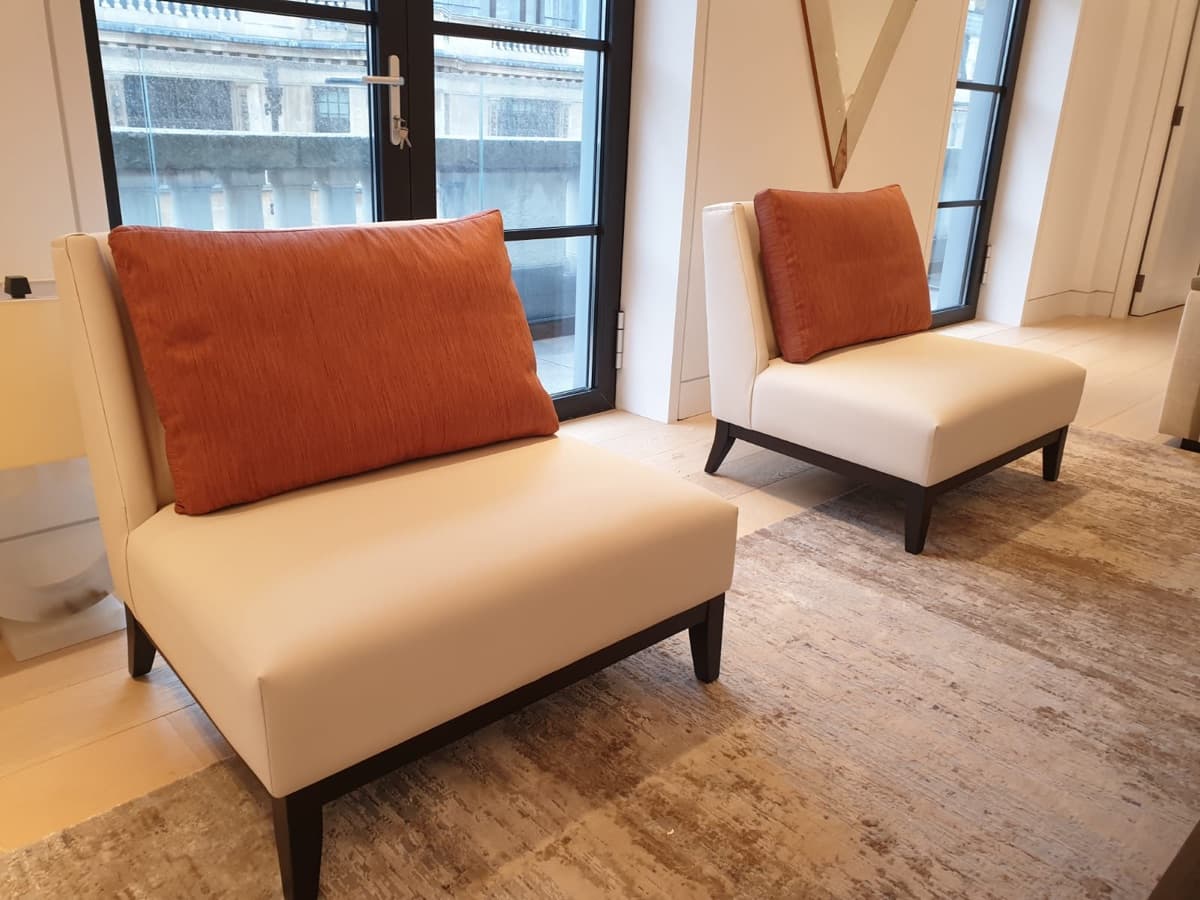 Clean-Line Slipper Chair - Portland Occasional Chair 4 - Signature Furniture