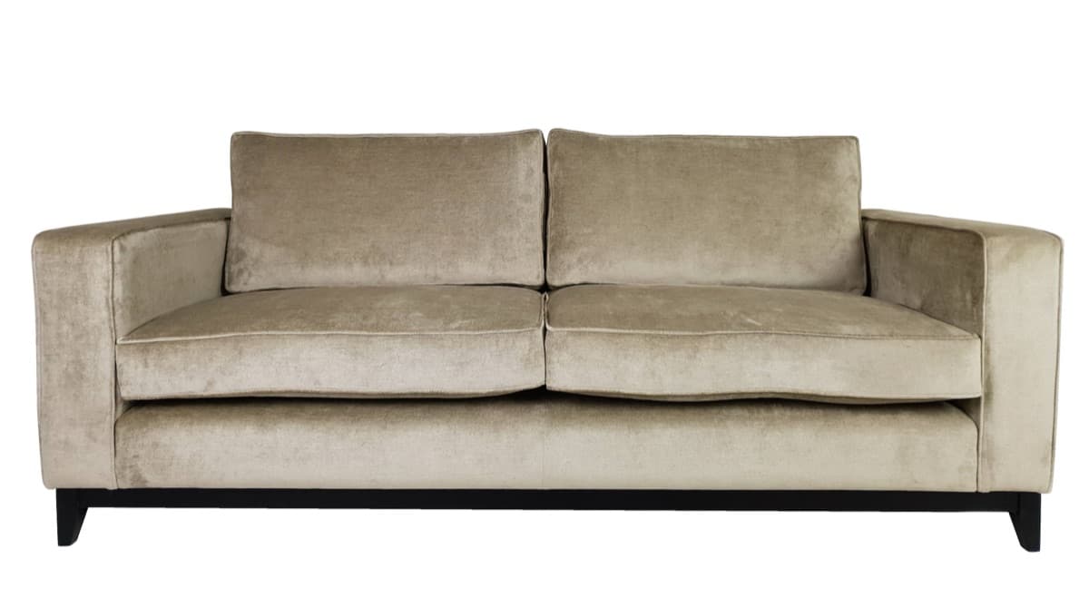 Curved Arm Sofa - Rossarno Sofa 1 - Signature Furniture