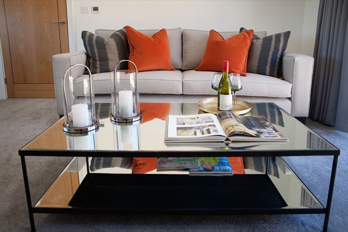 Curved Arm Sofa - Rossarno Sofa 5 - Signature Furniture