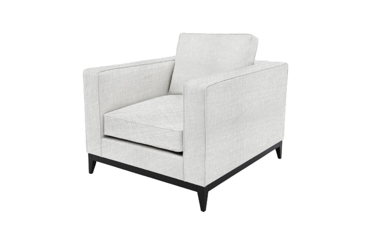 Curved Tub Armchair - Rossarno Occasional Armchair - Signature Furniture