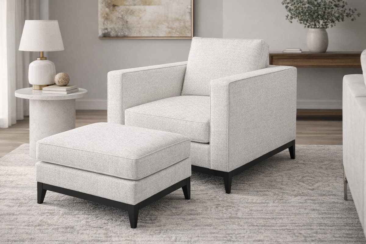 Curved Tub Armchair - Rossarno Armchair Gallery