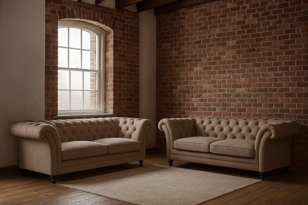 Savoy Chesterfield Sofa - Savoy Chesterfield Sofa 2 - Signature Furniture