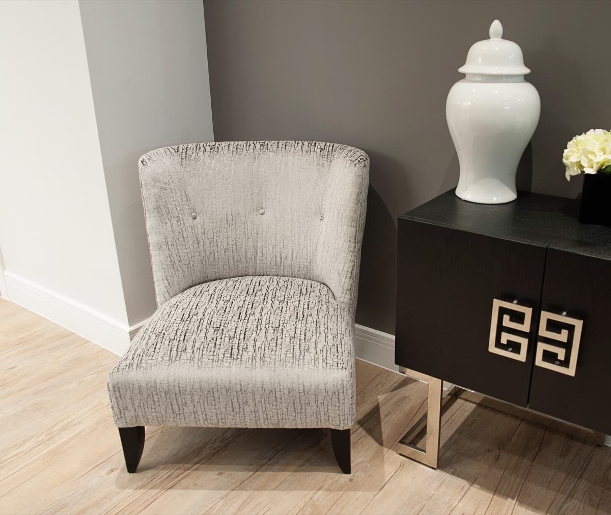 Scroll-Arm Armchair - Sienna Occasional Chair 7 - Signature Furniture