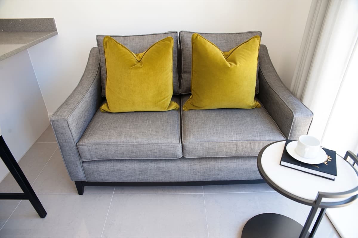 Tapered Arm Sofa - Sorrento Sofa 2 - Signature Furniture