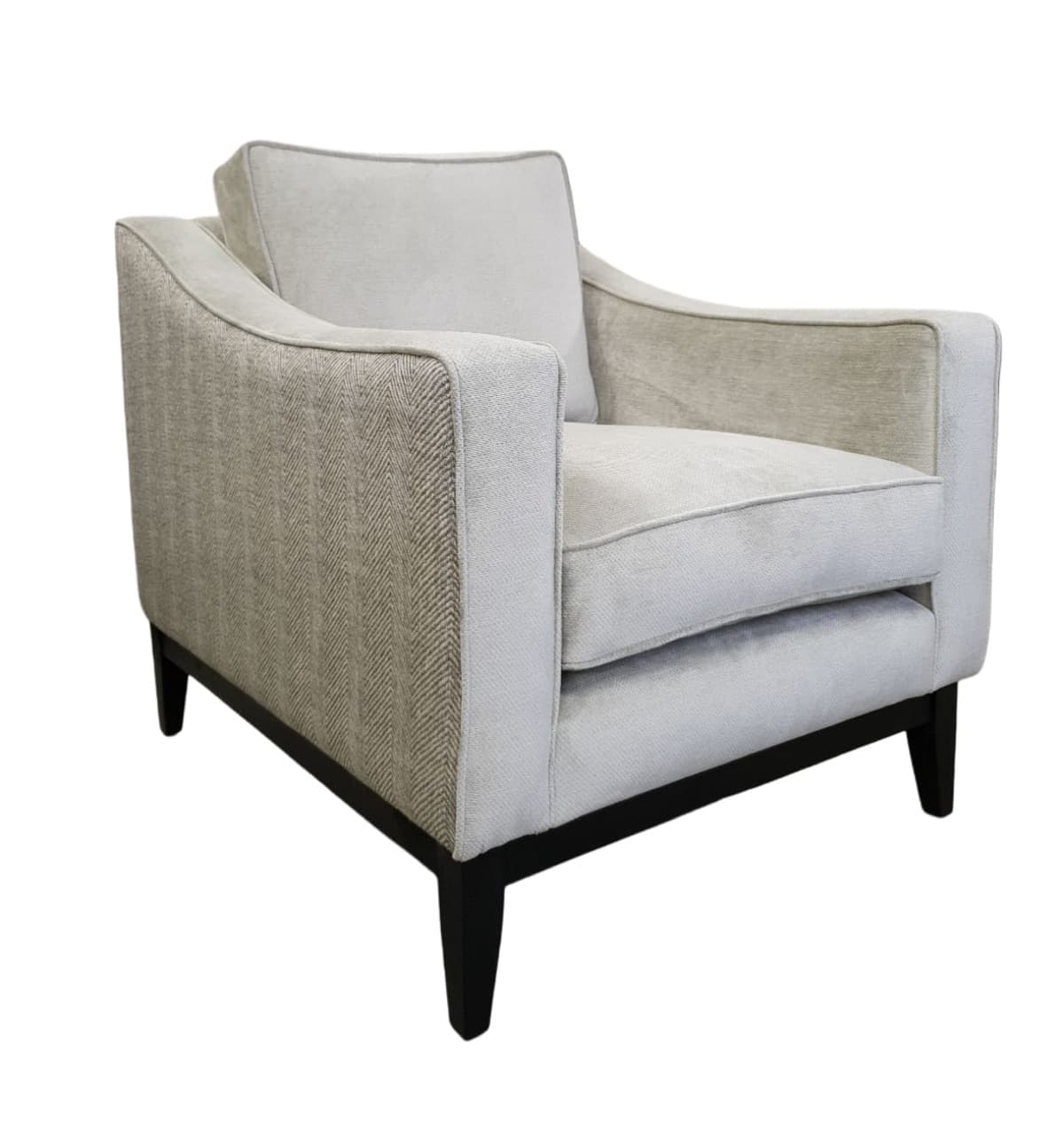 Sloped Arm Armchair - Sorrento Occasional Armchair 1 - Signature Furniture