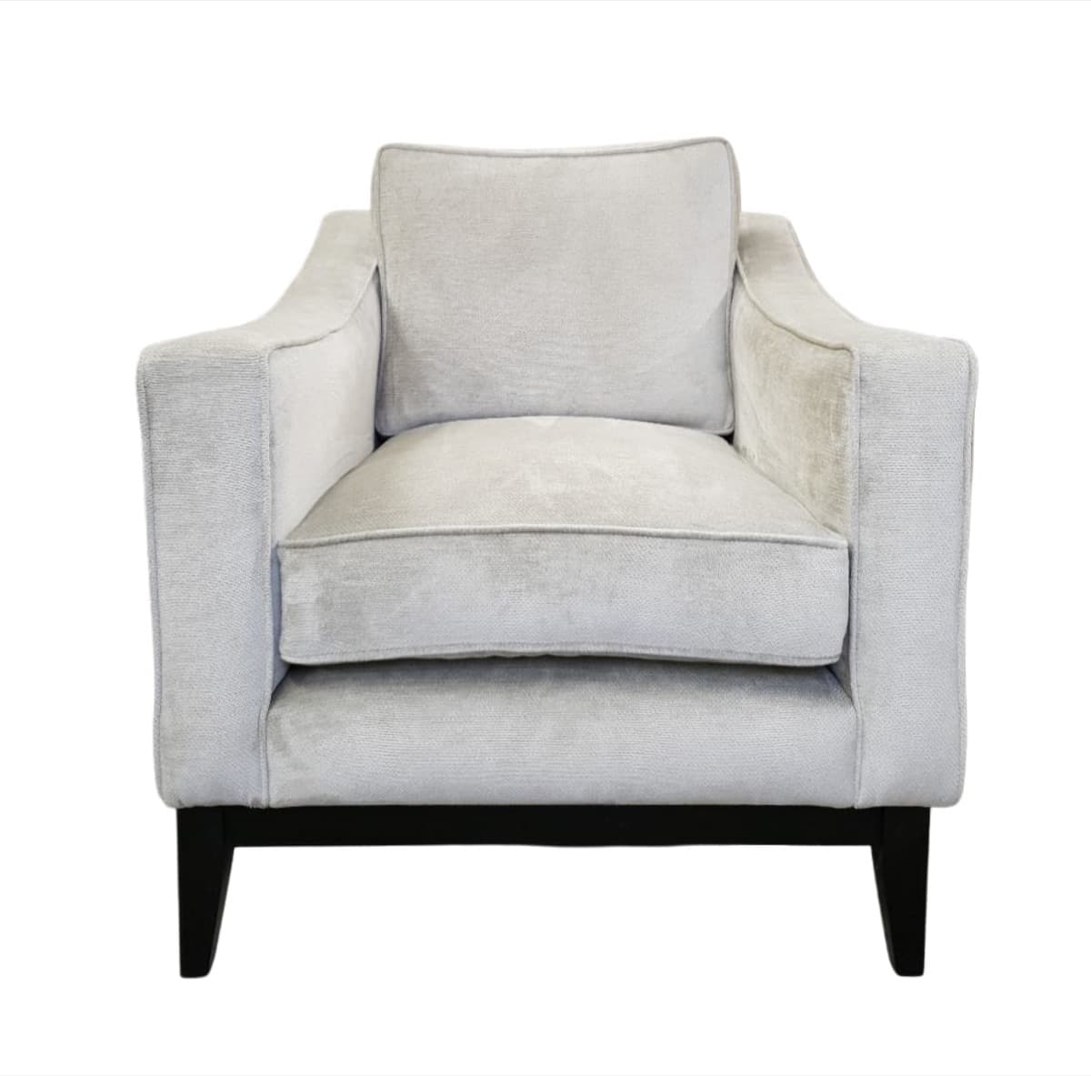 Sloped Arm Armchair - Sorrento Occasional Armchair 3 - Signature Furniture