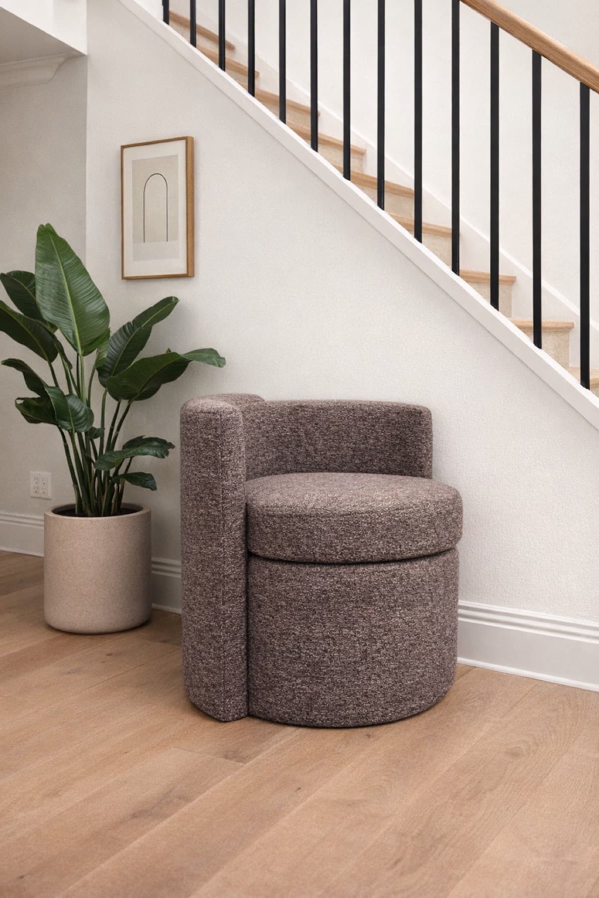 Barrel Wrap Chair - Stanley Occasional Chair 6 - Signature Furniture