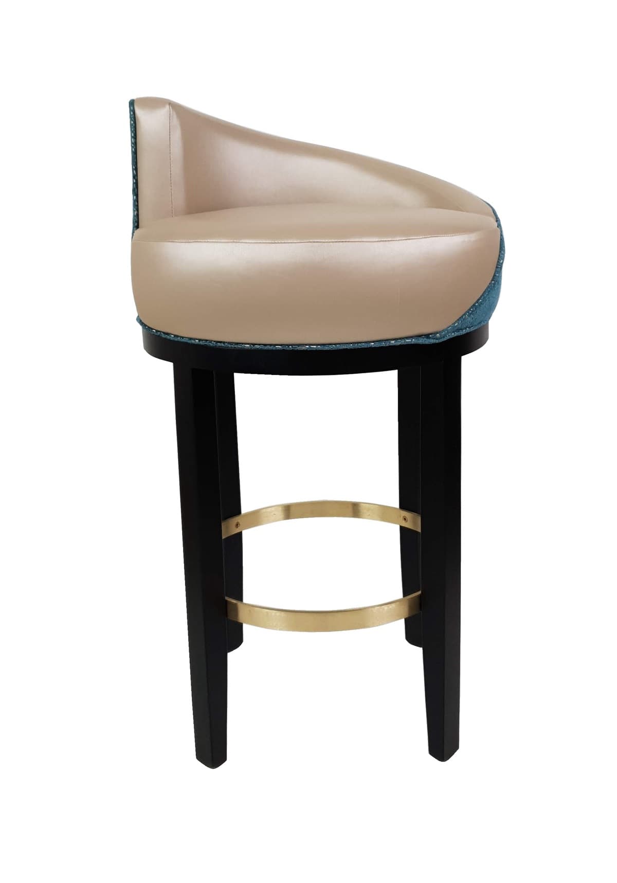 Drum Pedestal Barstool - Turin stool F