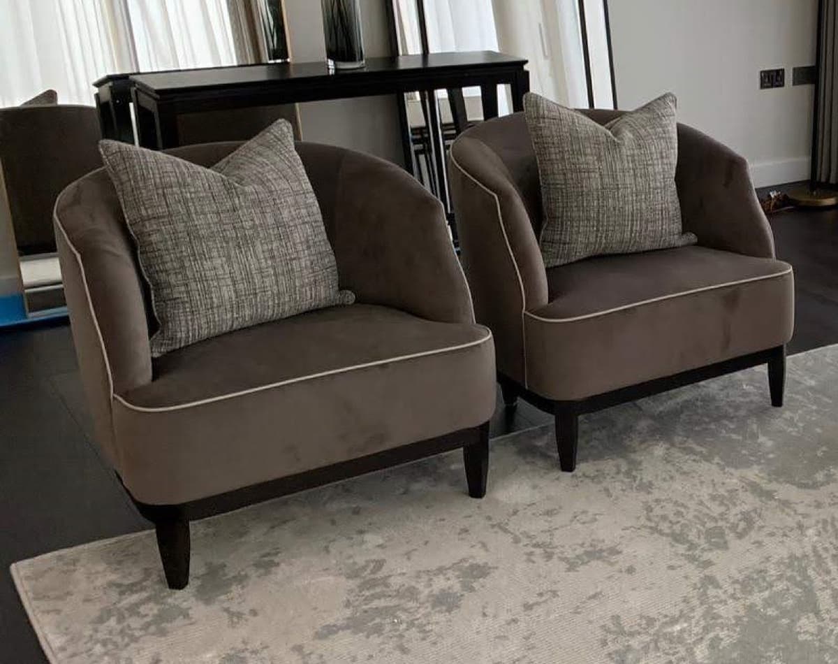 Wide Wing Chair - Turk Occasional Chair 4 - Signature Furniture