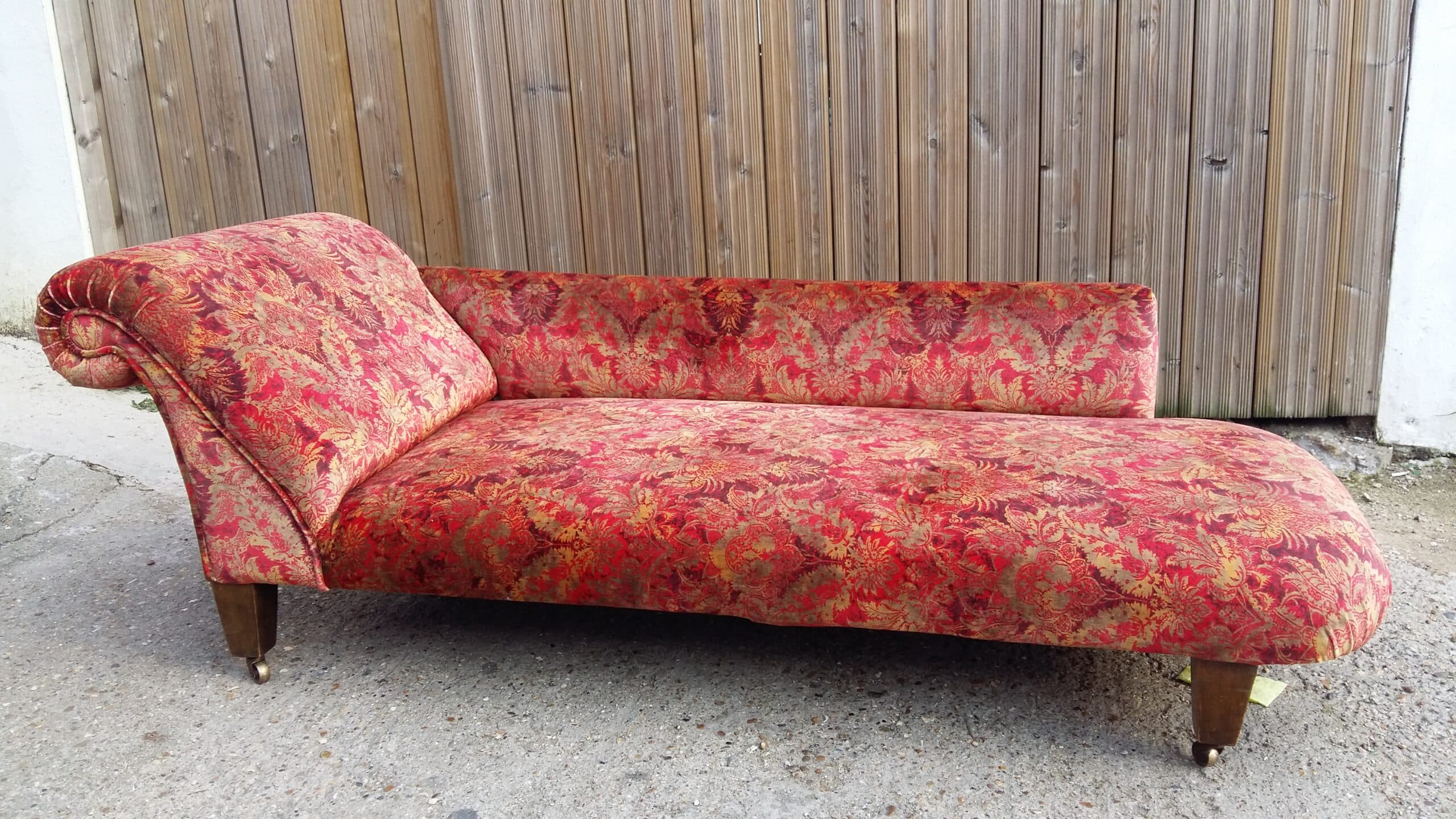 Reupholstery project 73