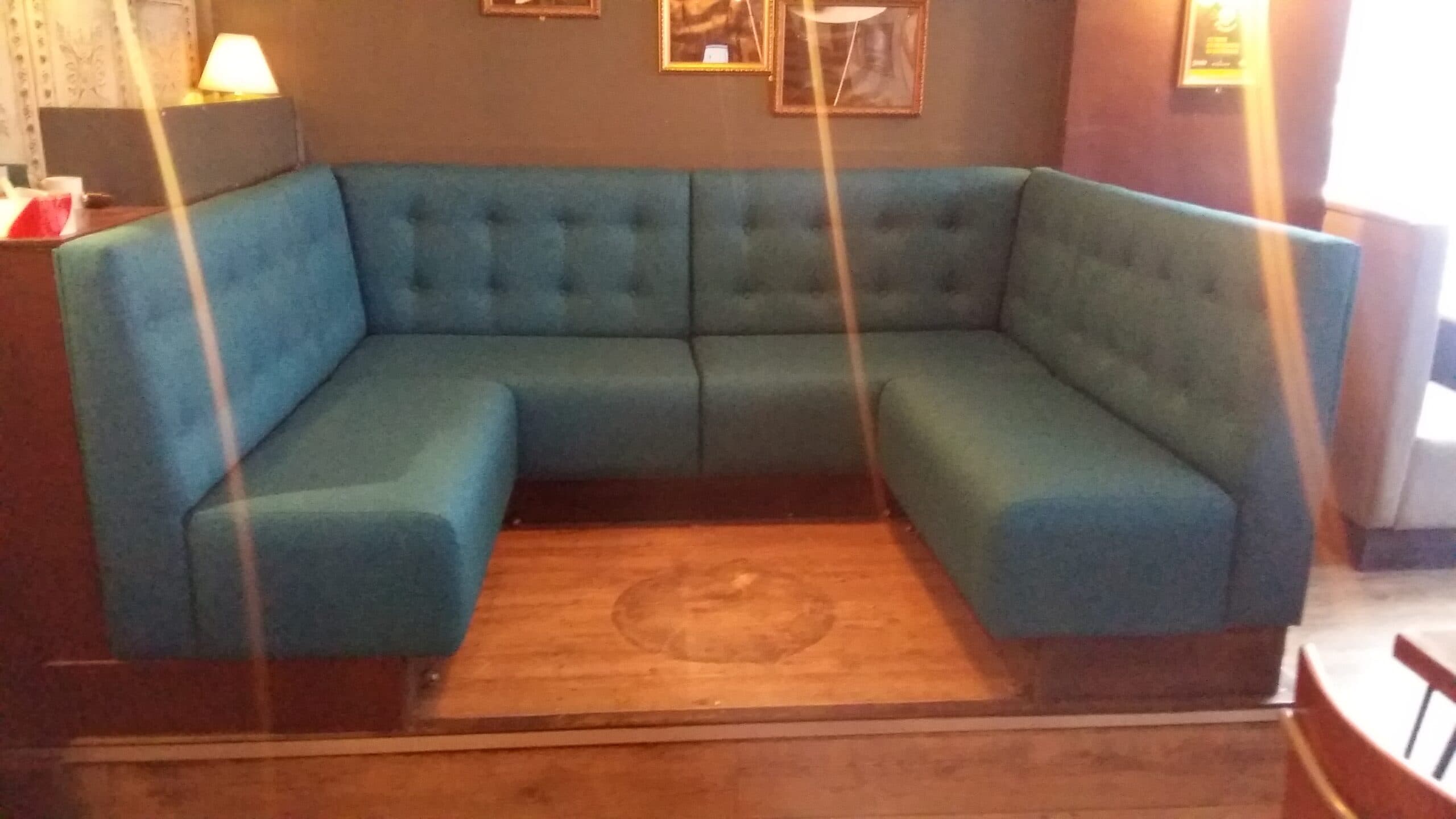 Reupholstery project 10