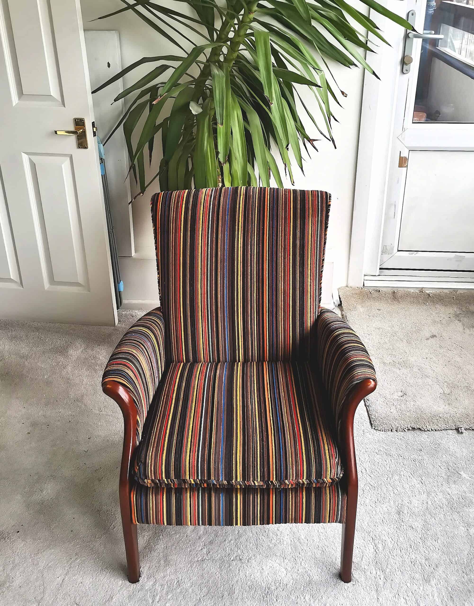 Reupholstery project 104