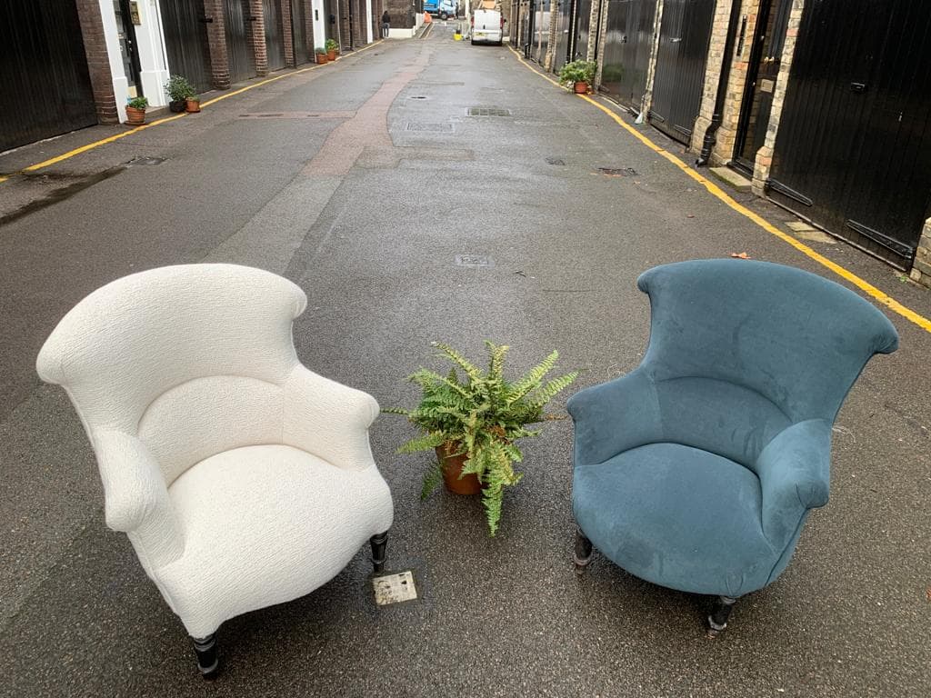 Reupholstery project 39