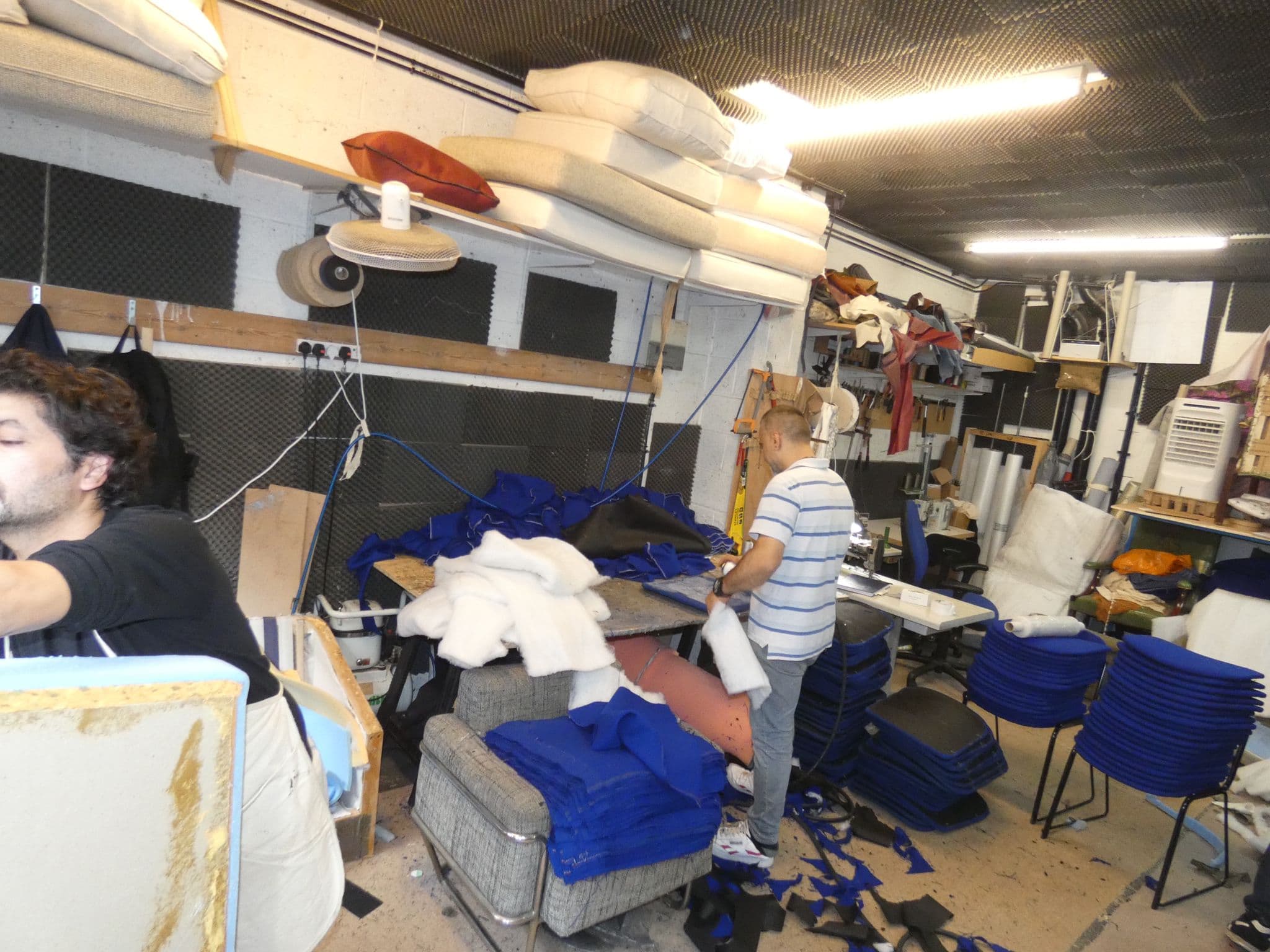 Reupholstery project 30