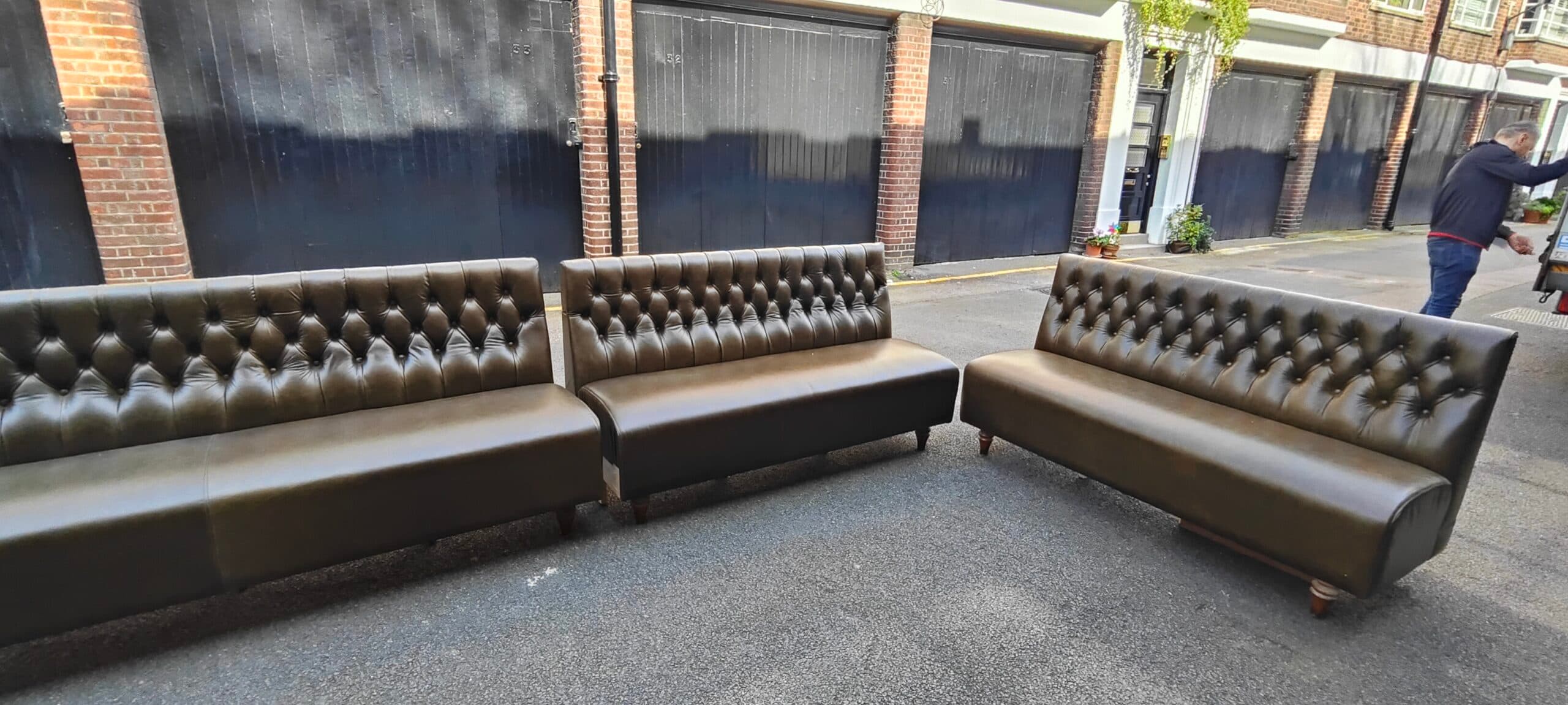 Reupholstery project 14