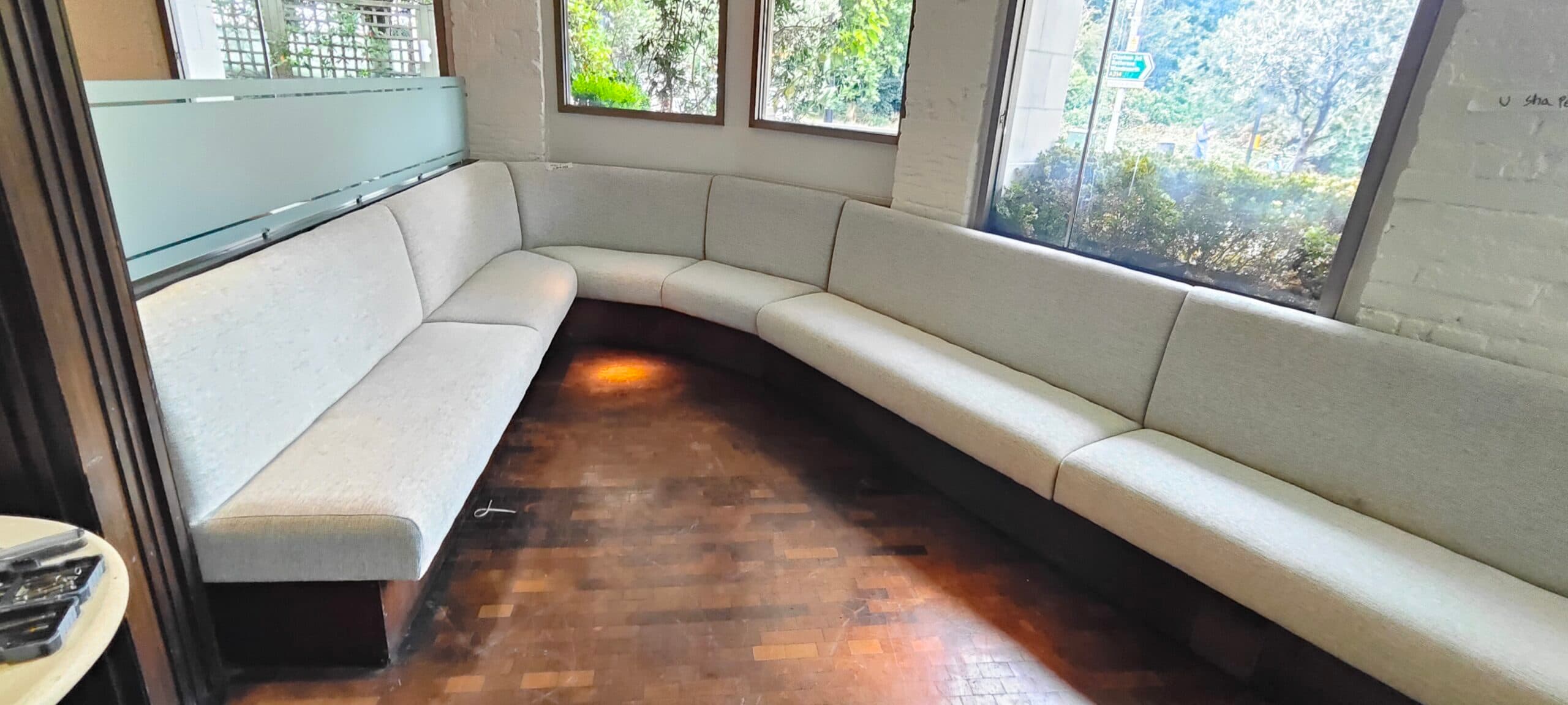 Reupholstery project 12