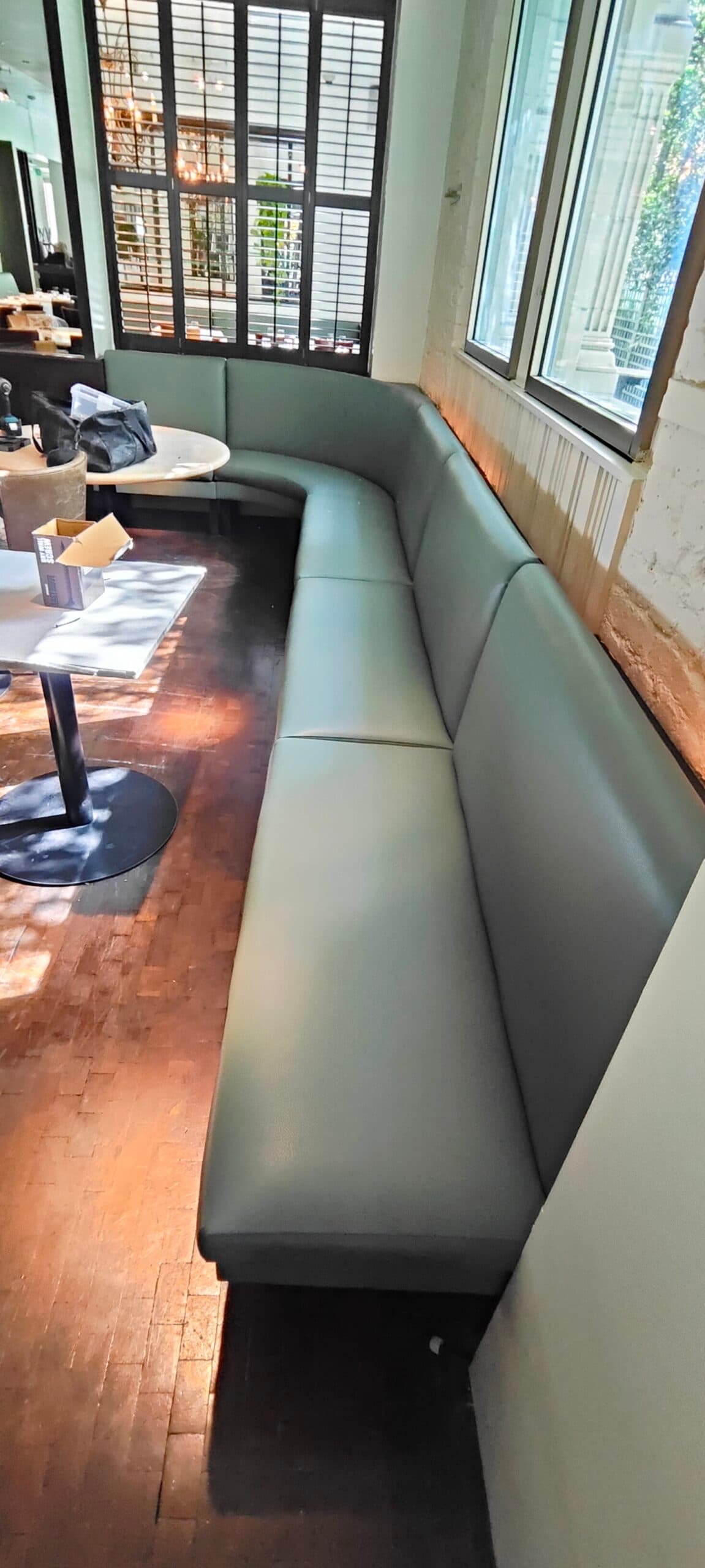 Reupholstery project 29